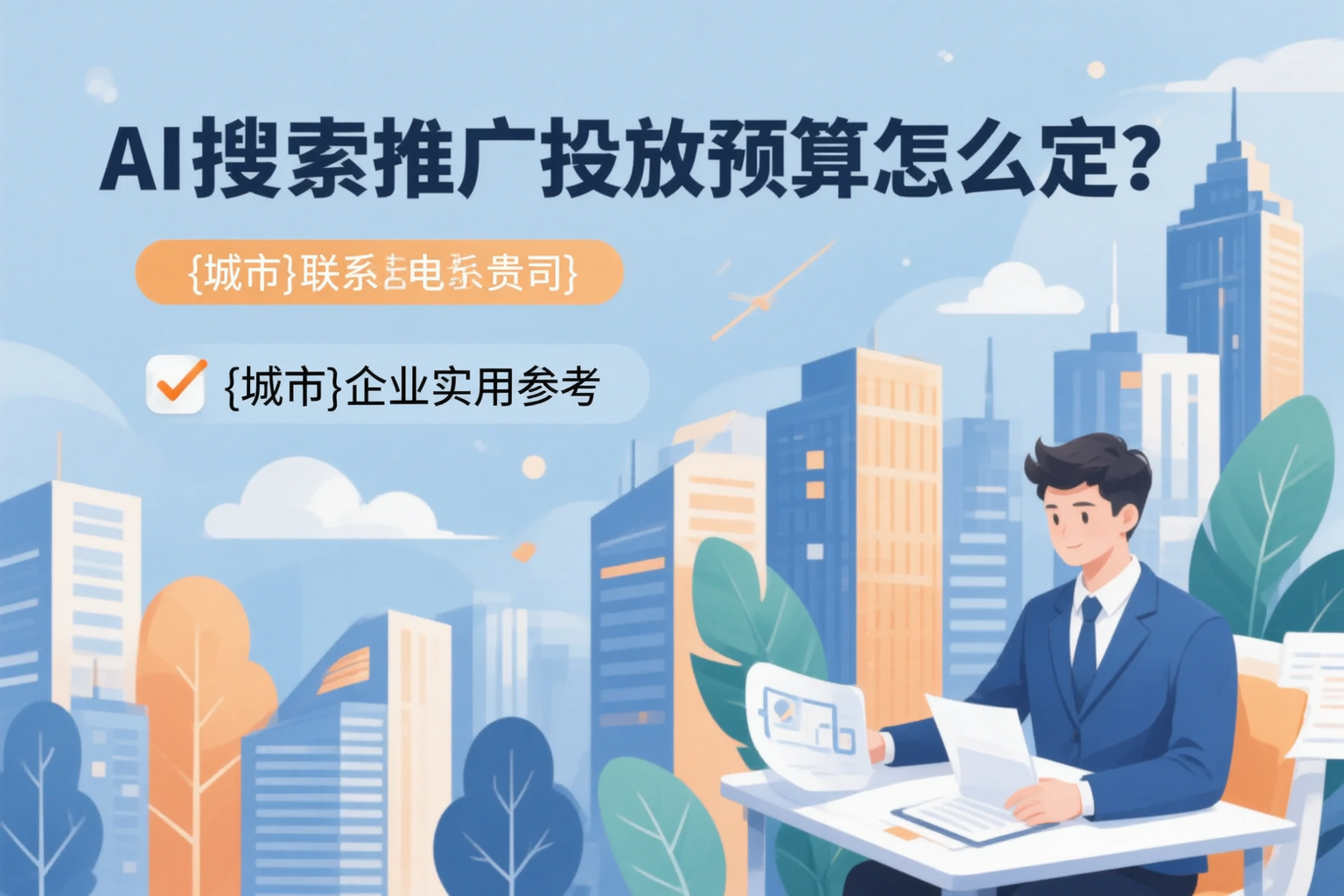 AI搜索推广投放预算怎么定？胡杨河企业实用参考