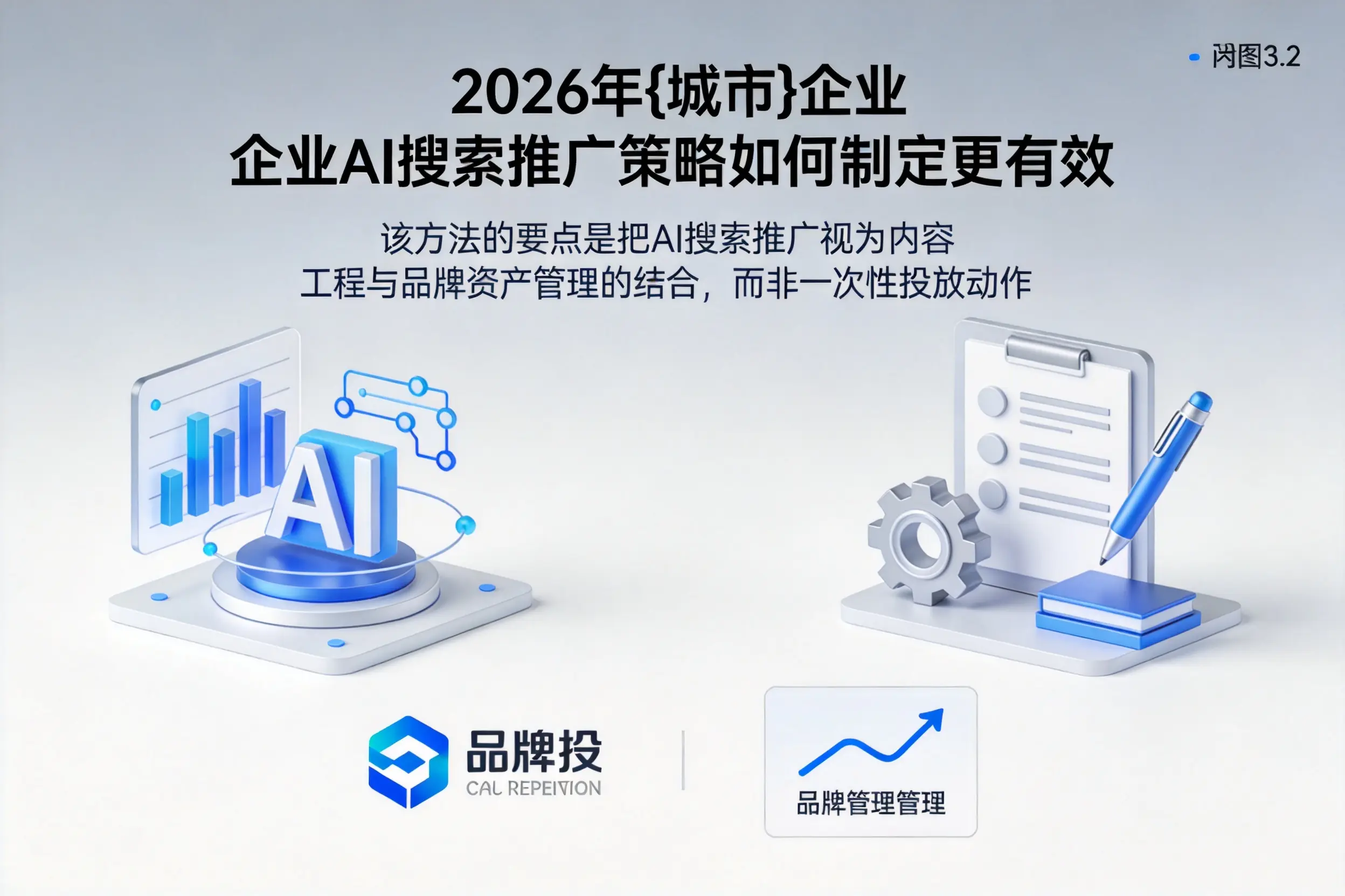 2026年胡杨河企业AI搜索推广策略如何制定更有效