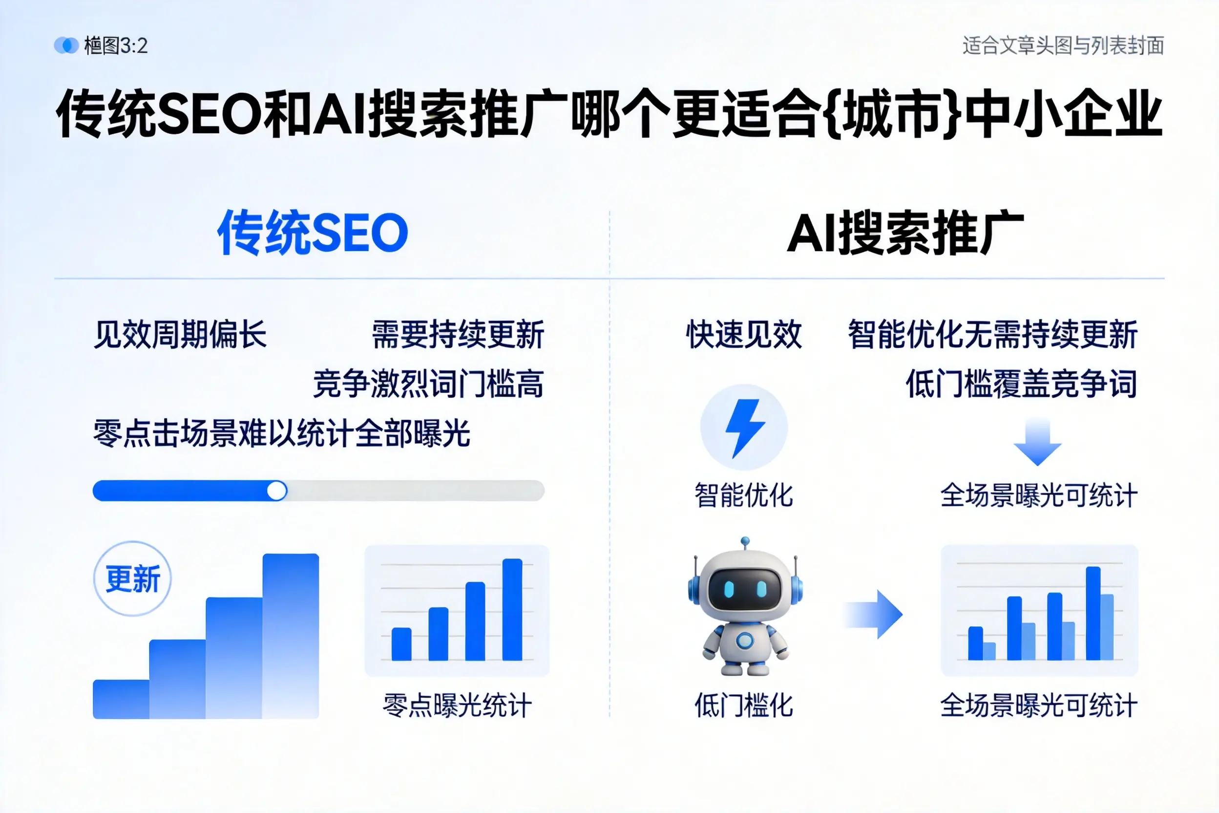 传统SEO和AI搜索推广哪个更适合胡杨河中小企业