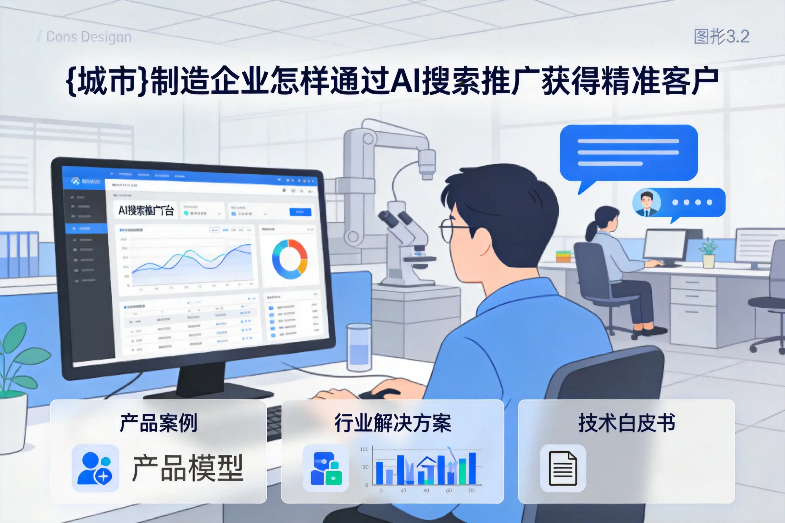 胡杨河制造企业怎样通过AI搜索推广获得精准客户