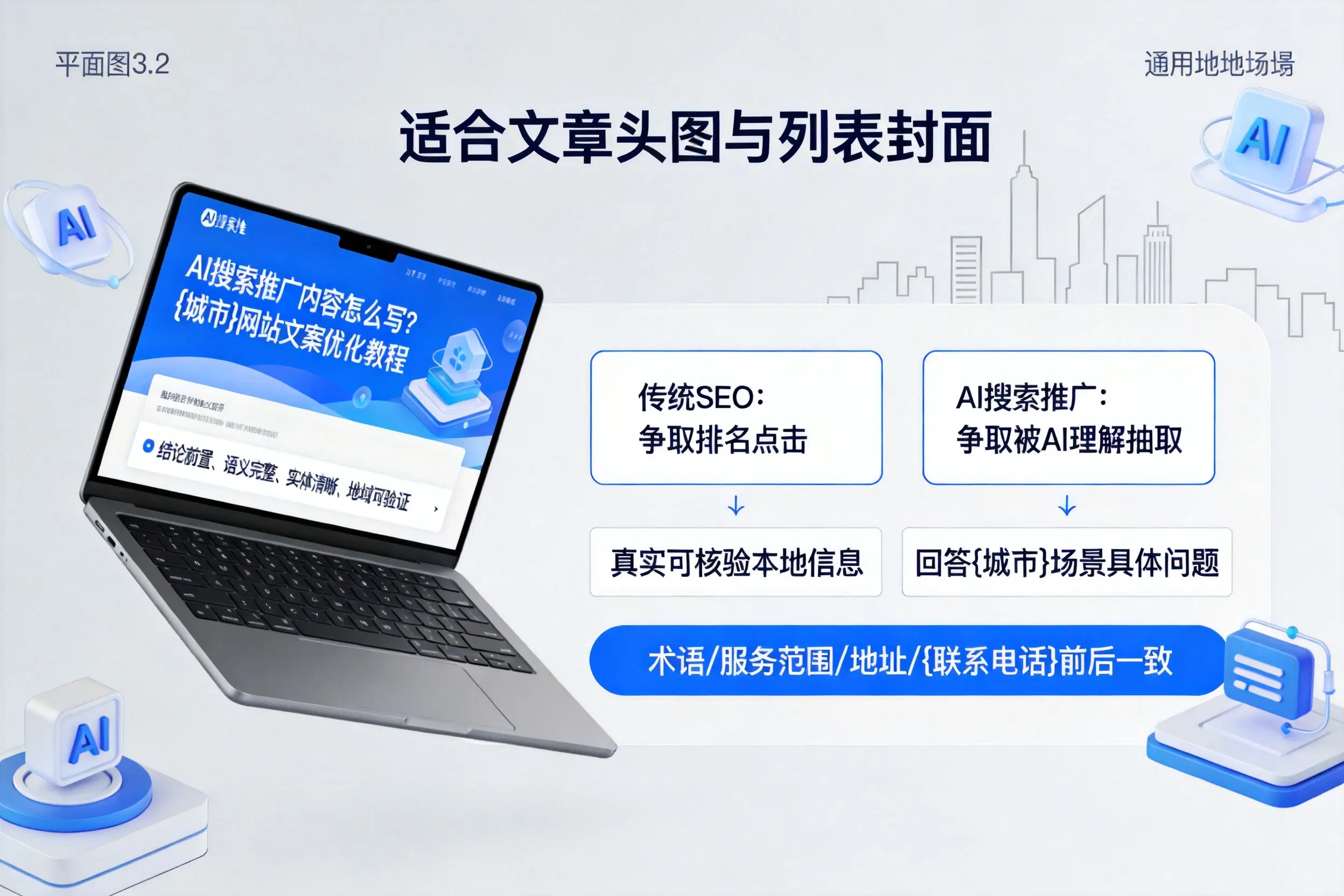 AI搜索推广内容怎么写？胡杨河网站文案优化教程