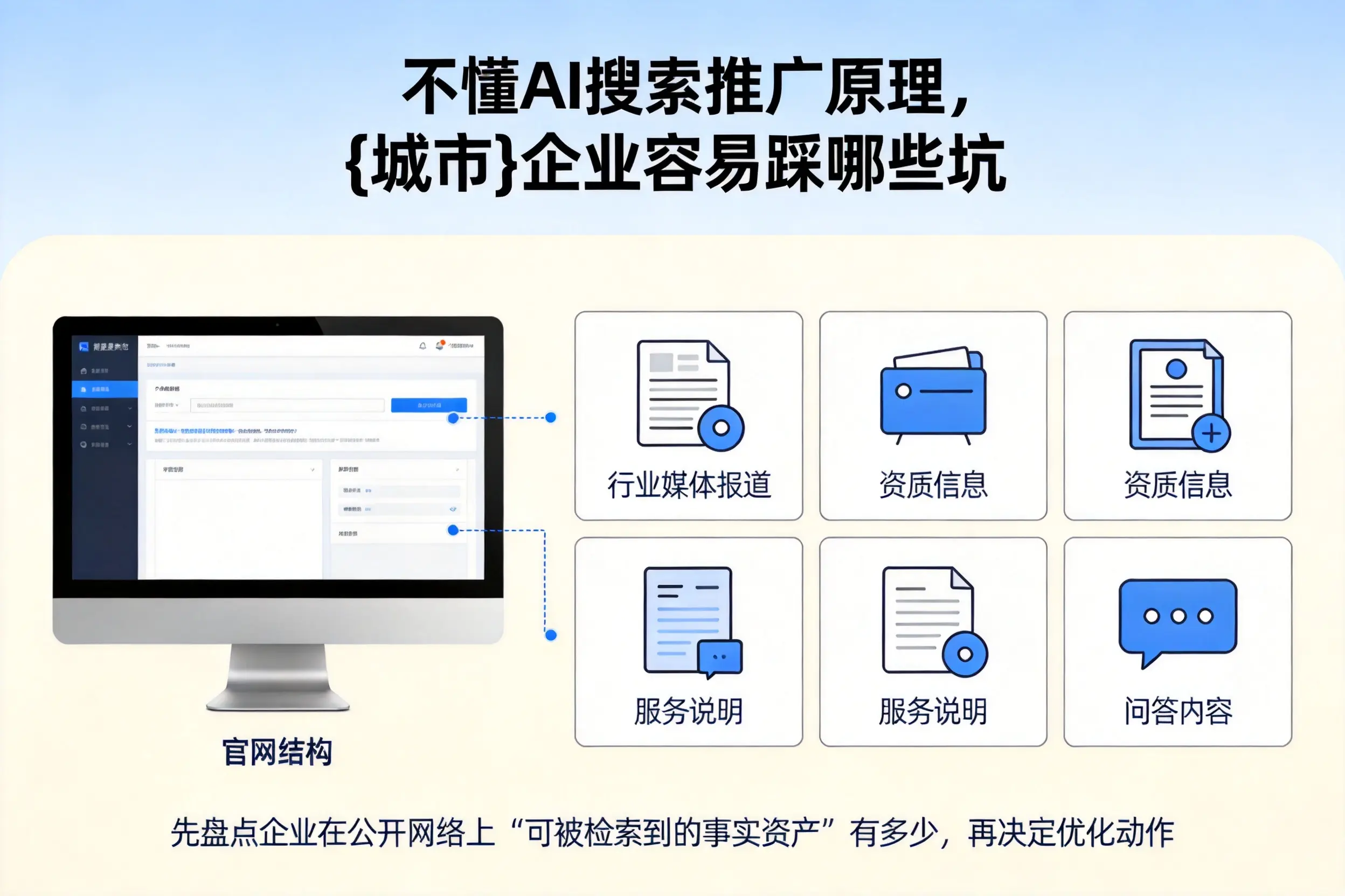 不懂AI搜索推广原理，胡杨河企业容易踩哪些坑