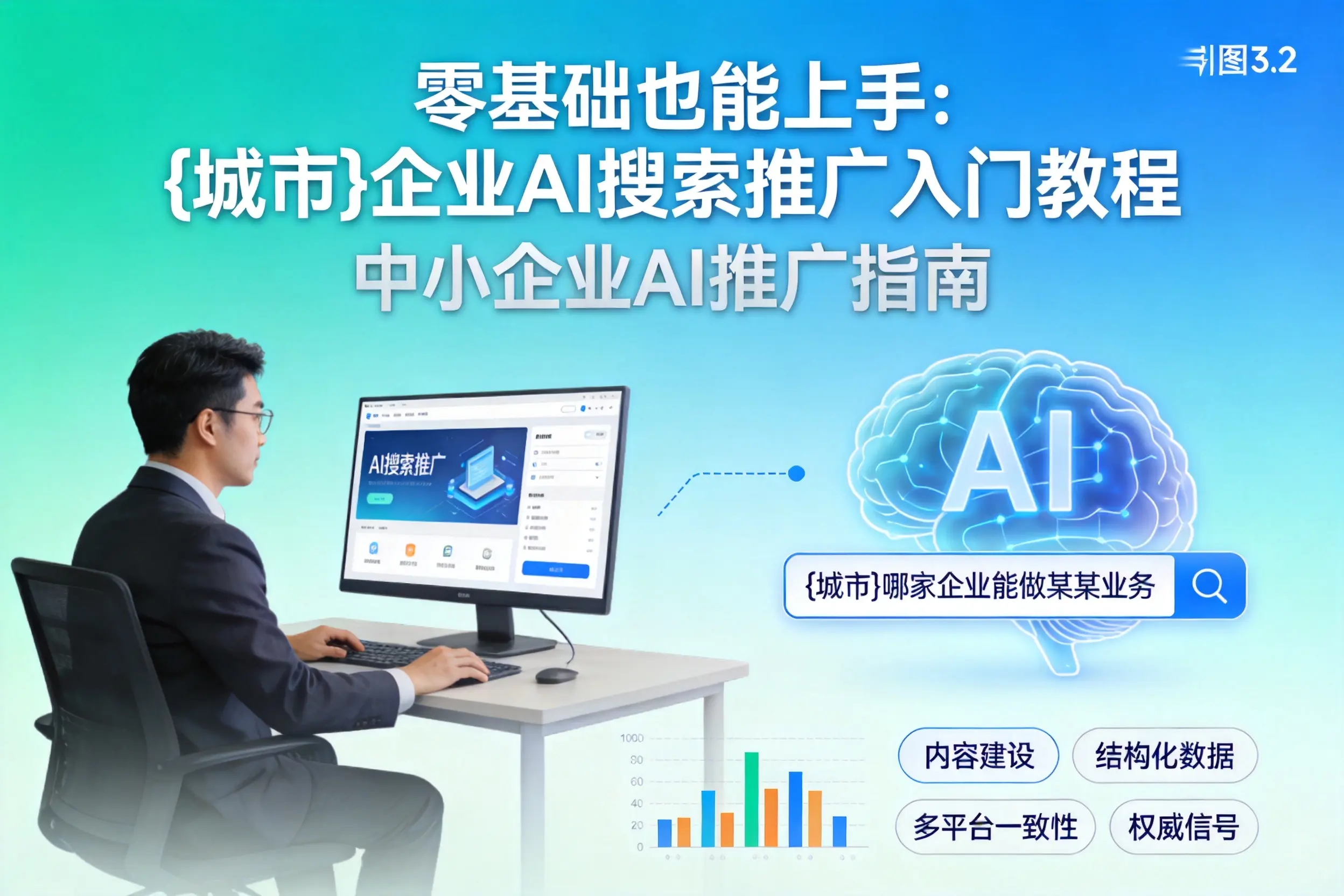 零基础也能上手：胡杨河企业AI搜索推广入门教程