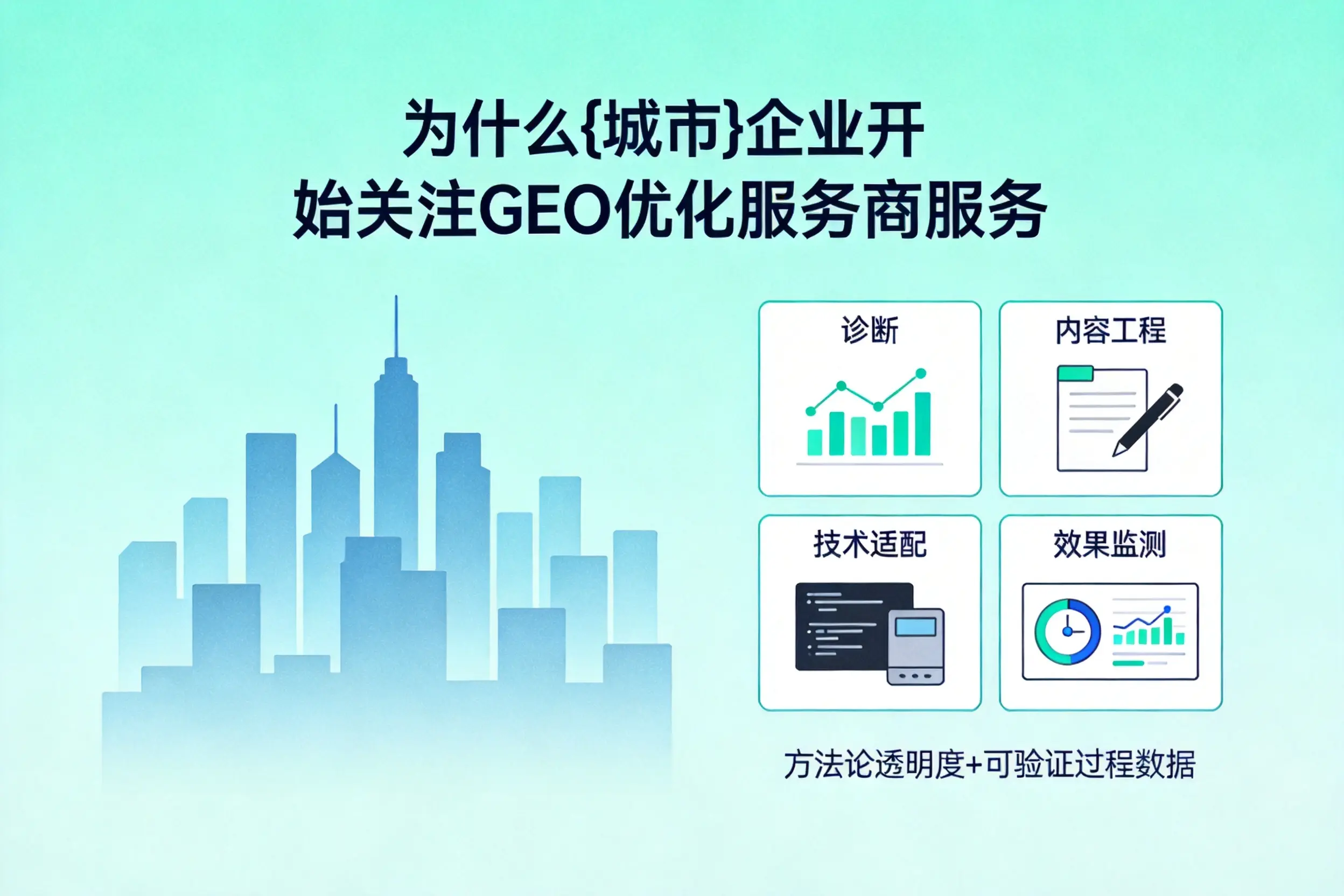 为什么胡杨河企业开始关注GEO优化服务商服务