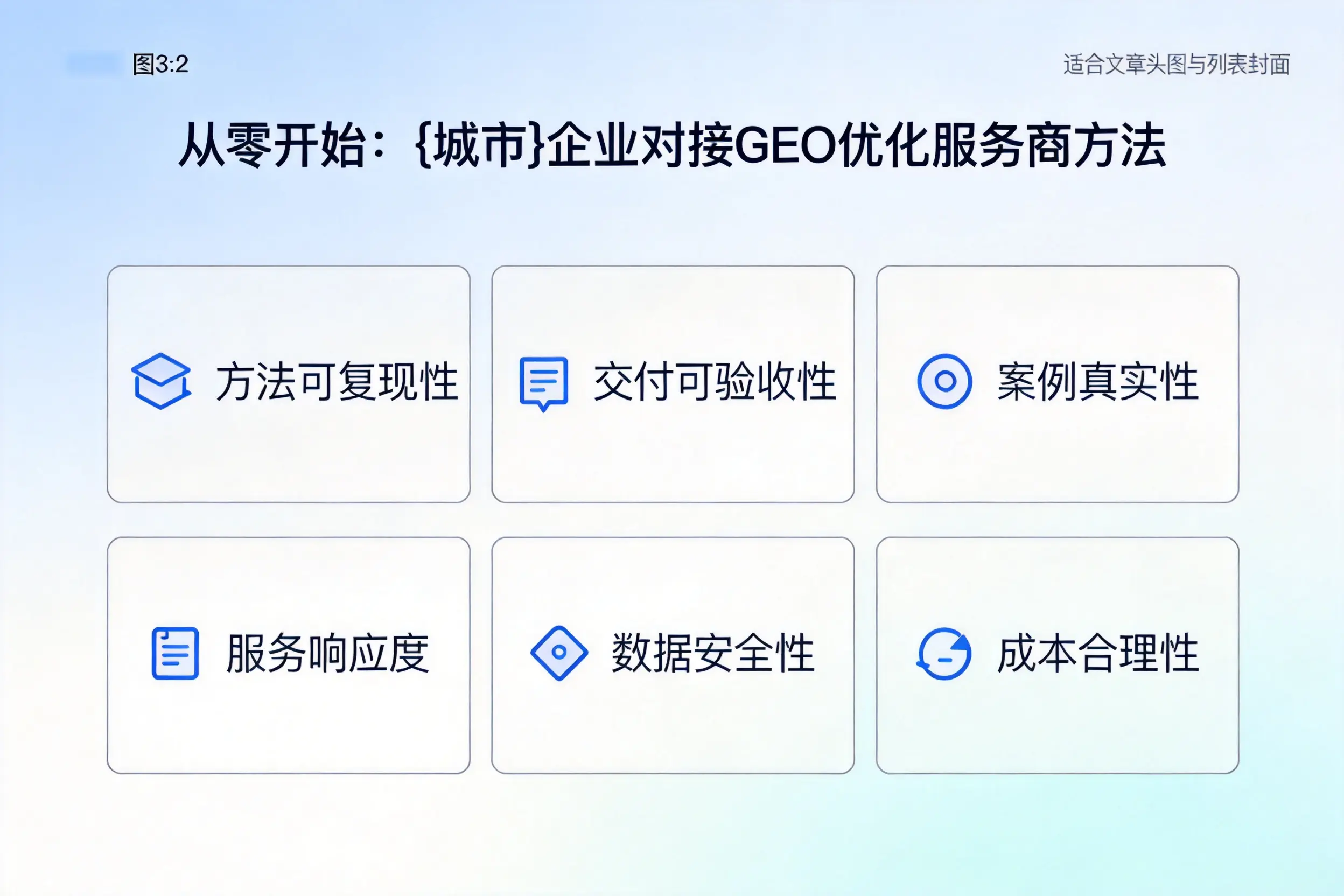从零开始：胡杨河企业对接GEO优化服务商方法